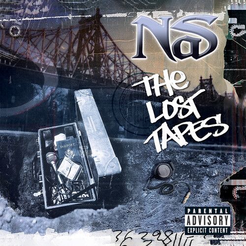 Nas – The Lost Tapes (CD) (New/Sealed) (Import)