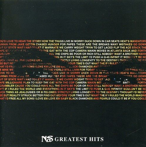 Nas – Greatest Hits (CD) (New/Sealed) (Import)