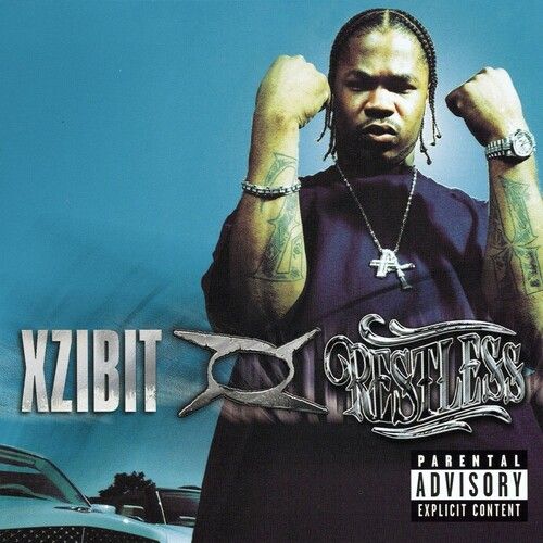 Xzibit – Restless (CD) (New/Sealed) (Import)