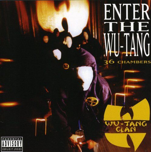 Wu-Tang Clan – Enter Wu-Tang (36 Chambers) (CD) (New/Sealed) (Import)