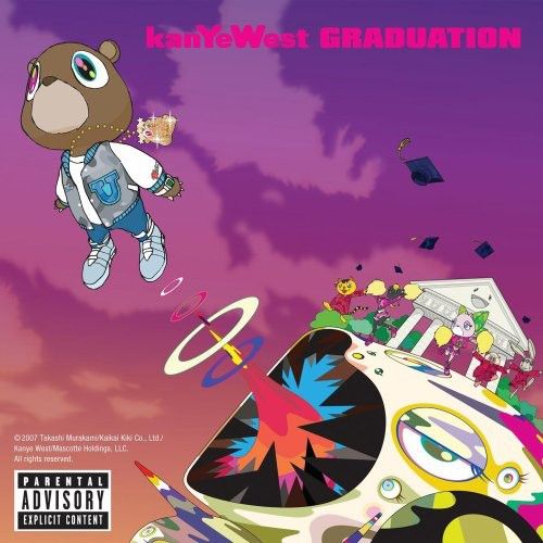 Kanye West – Graduation (CD) (New/Sealed) (Import)