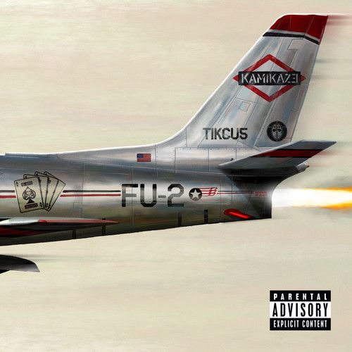 Eminem – Kamikaze (CD) (New/Sealed) (Imports)