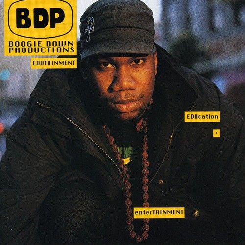 Boogie Down Productions – Edutainment (CD) (New/Sealed) (Import)