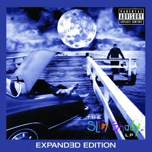 Eminem – The Slim Shady LP (Expanded Edition) (2 x CD) (New/Sealed) (Import)