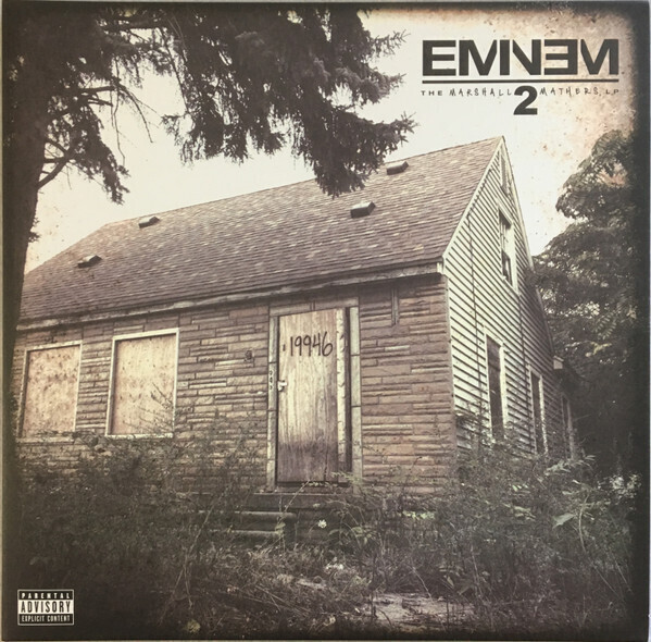 Eminem – The Marshall Mathers LP (CD) (New/Sealed) (Import)