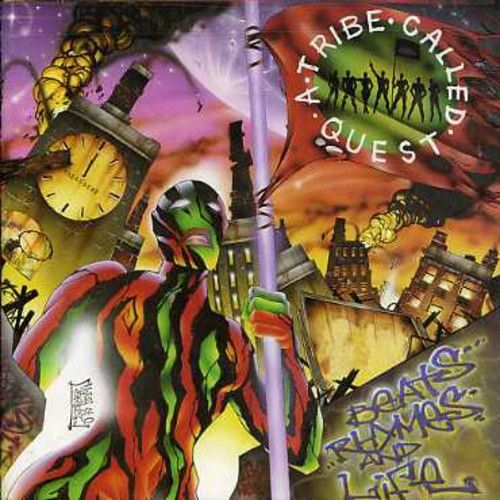 A Tribe Called Quest – Beats, Rhymes &amp; Life (CD) (New/Sealed) (Import)