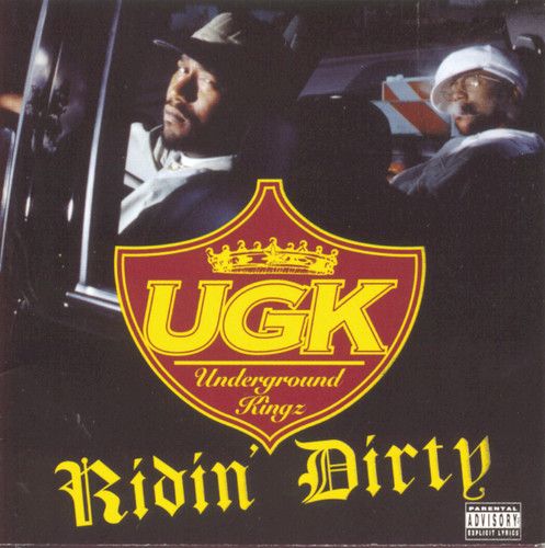 UGK – Ridin’ Dirty (CD) (New/Sealed) (Import)