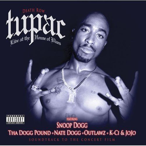 2Pac – Live at the House of Blues (CD) (New/Sealed) (Import)