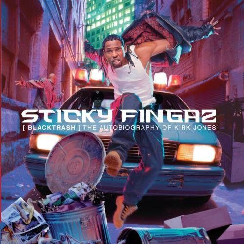Sticky Fingaz – Black Trash: Autobiography of Kirk Jones (CD) (New/Sealed) (Import)