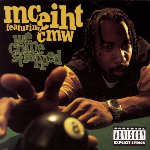 MC Eiht – We Come Strapped (CD) (New/Sealed) (Import)