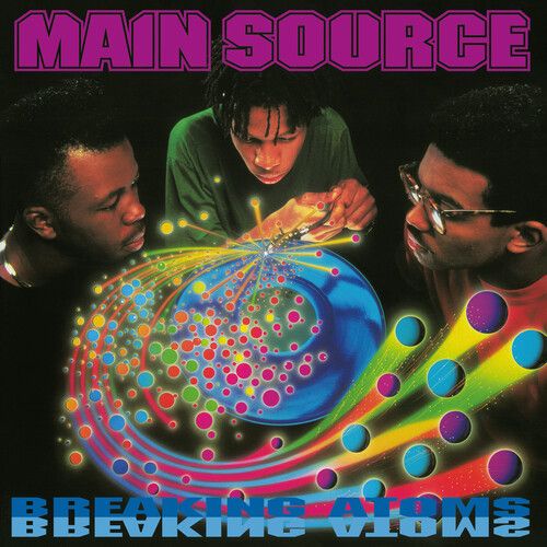 Main Source – Breaking Atoms (CD) (New/Sealed) (Import)