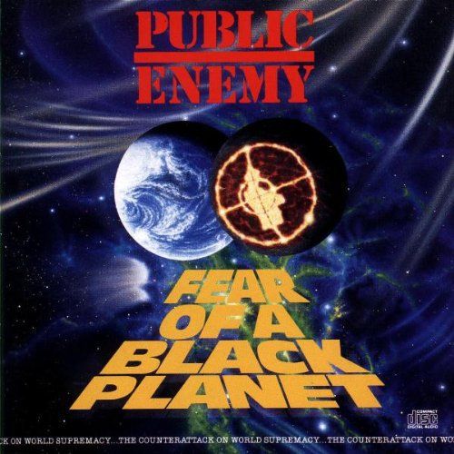 Public Enemy – Fear of a Black Planet (CD) (New/Sealed) (Import)