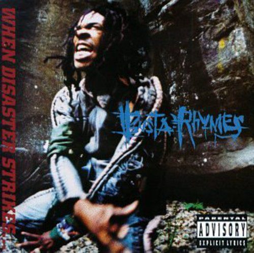 Busta Rhymes – When Disaster Strikes (CD) (New/Sealed) (Import)
