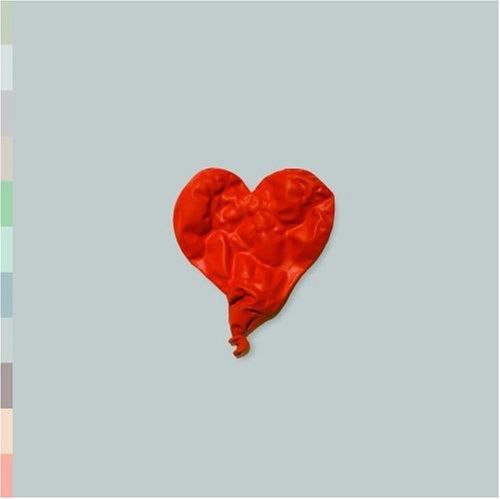 Kanye West – 808s &amp; Heartbreak (CD) (New/Sealed) (Import)