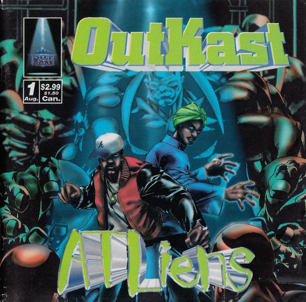 OutKast – ATLiens (CD) (New/Sealed) (Import)