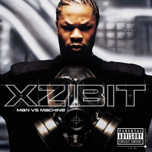 Xzibit – Man vs. Machine (CD) (New/Sealed) (Import)