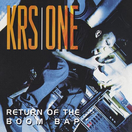 KRS-One &amp; Marley Marl – Return of the Boom Bap (CD) (New/Sealed) (Import)