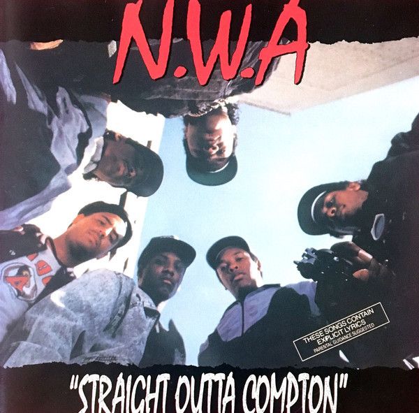 N.W.A. – Straight Outta Compton (CD) (New/Sealed) (Import)
