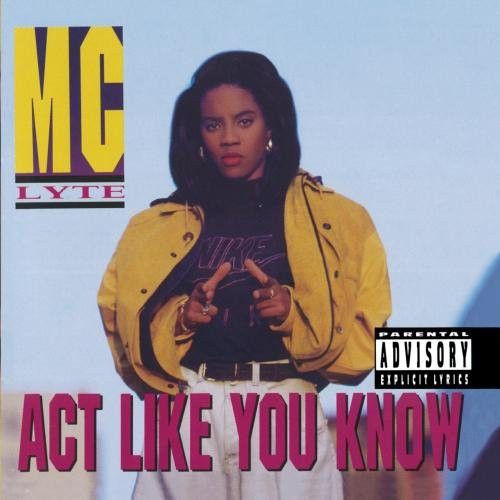MC Lyte – Act Like You Know (CD) (New/Sealed) (Import)