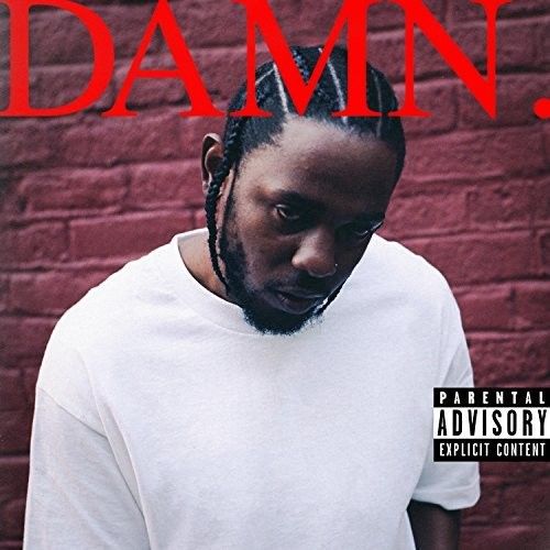 Kendrick Lamar – DAMN. (CD) (New/Sealed) (Import)