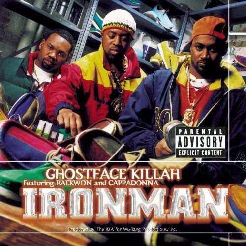 Ghostface Killah – Ironman (CD) (New/Sealed) (Import)