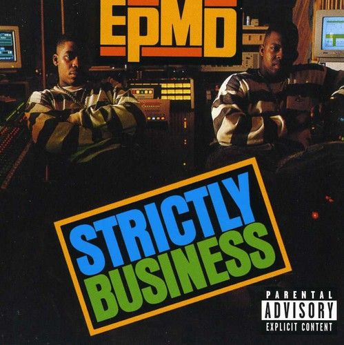 EPMD – Strictly Business (CD) (New/Sealed) (Import)