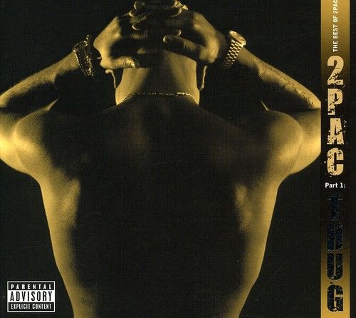2Pac – The Best of 2Pac – Pt. 1: Thug (CD) (New/Sealed) (Import)