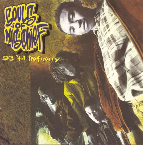 Souls of Mischief – 93 ’Til Infinity (CD) (New/Sealed) (Import)