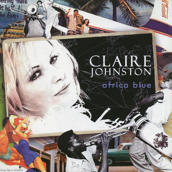 Claire Johnston – Africa Blue (CD)