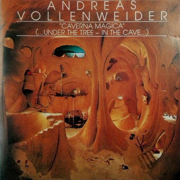 Andreas Vollenweider – Caverna Magica (…Under The Tree – In The Cave…) (CD)