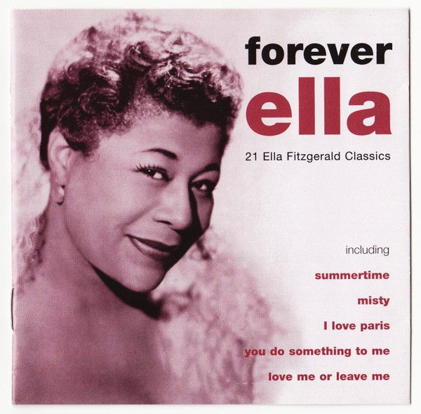 Ella Fitzgerald – Forever Ella (CD)