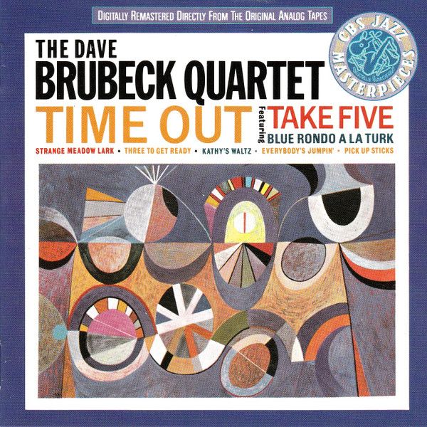 The Dave Brubeck Quartet – Time Out (CD)
