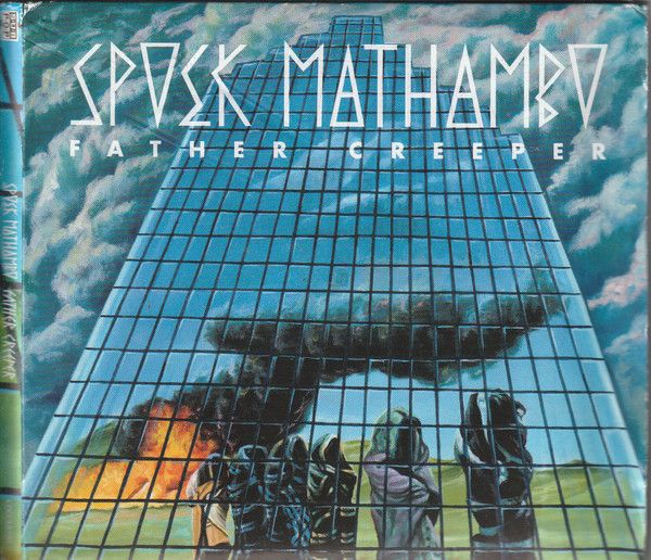 Spoek Mathambo – Father Creeper (CD)