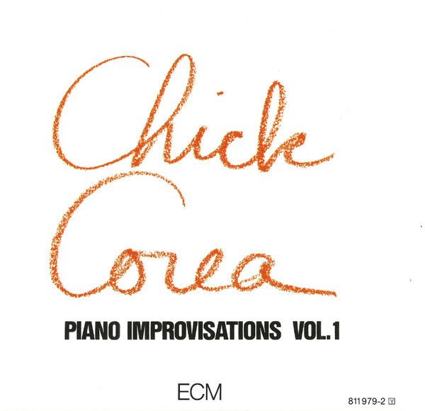 Chick Corea – Piano Improvisations Vol. 1 (CD)