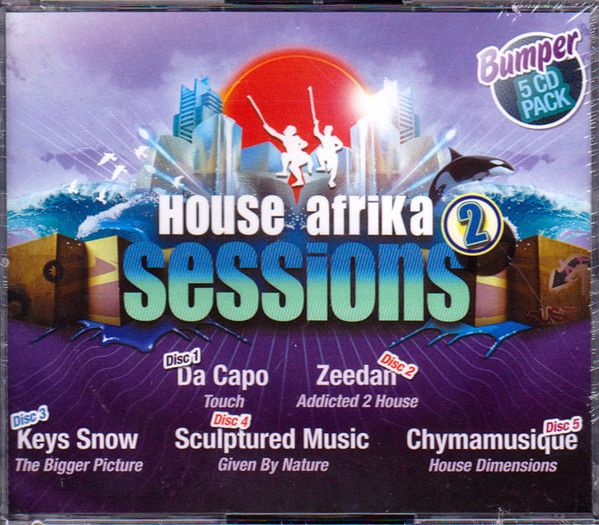 House Afrika Sessions 2 (5-CD Set) (Sealed)