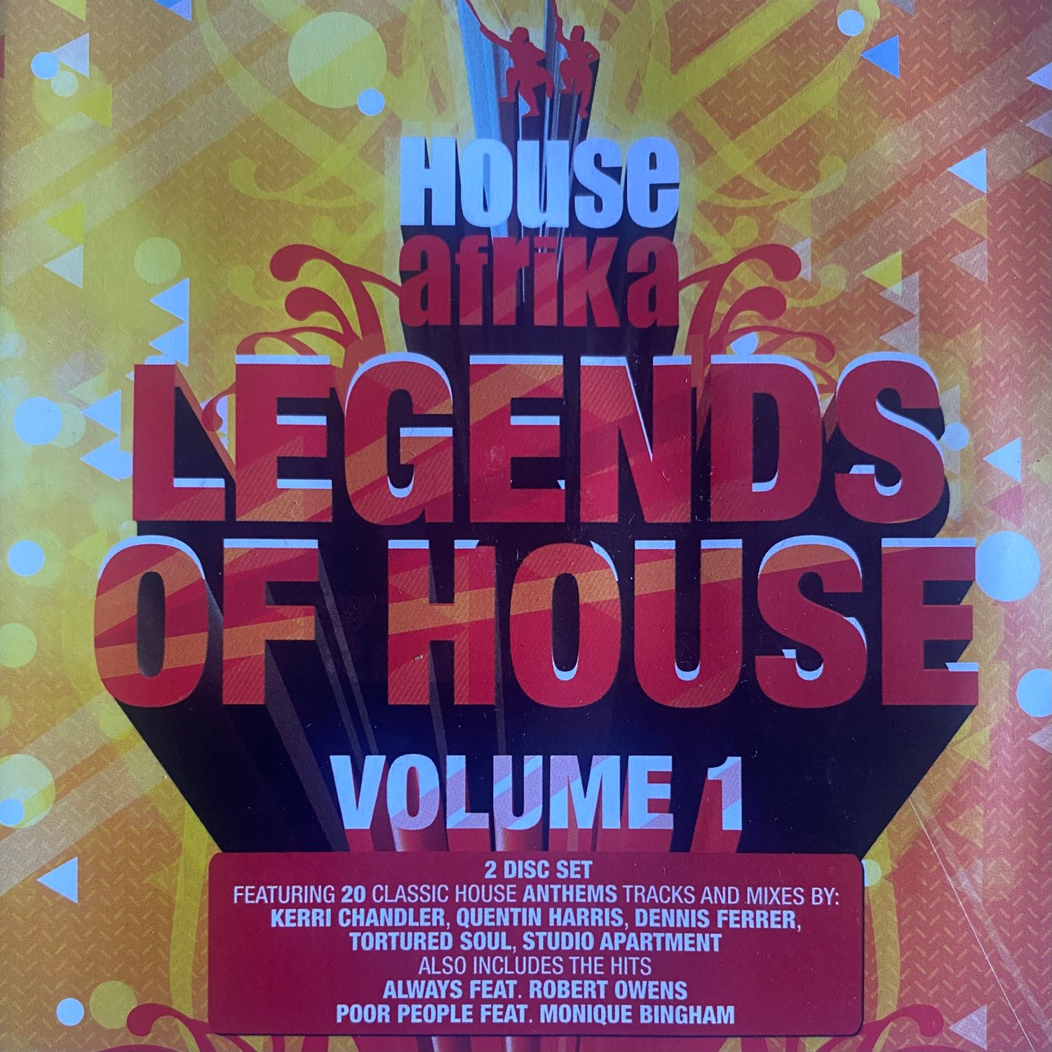House Afrika – Legends Of House Volume 1 (2-CD Set)