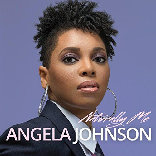 Angela Johnson – Naturally Me (CD)