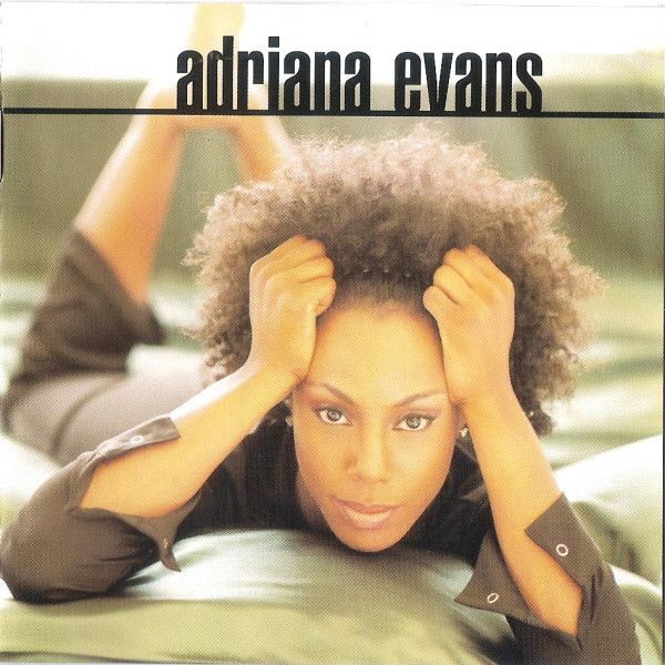 Adriana Evans – Adriana Evans (CD) (New/Sealed) (Import)