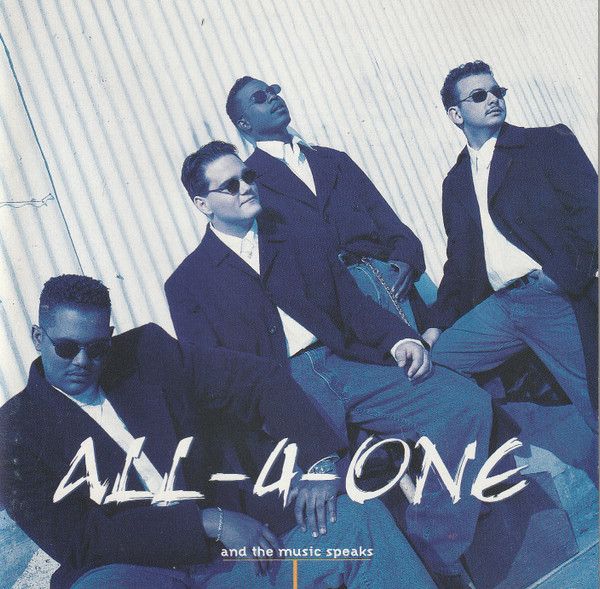 All-4-One – And The Music Speaks (CD)