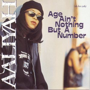 Aaliyah – Age Ain't Nothing But A Number (CD)