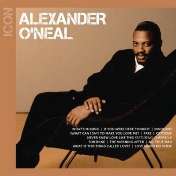 Alexander O'Neal – Icon (CD)