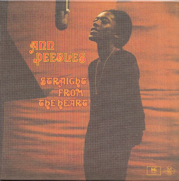 Ann Peebles – Straight From The Heart (CD)