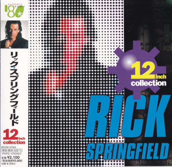 Rick Springfield – 12 Inch Collection (CD) (New/Sealed) (Import)