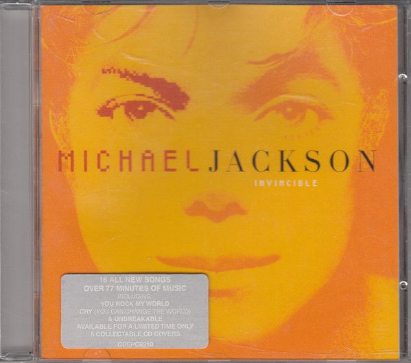 Michael Jackson – Invincible (CD)