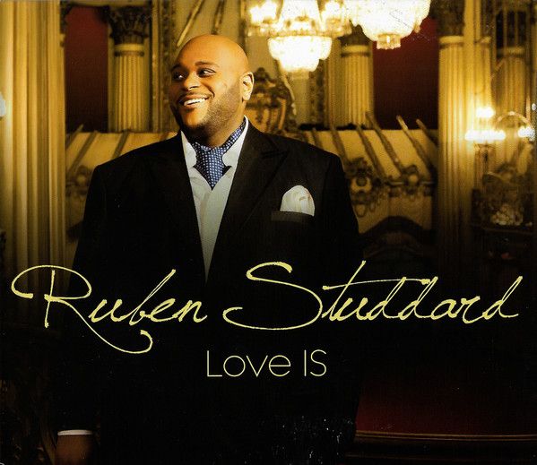 Ruben Studdard – Love Is (CD) (New/Sealed) (Import)