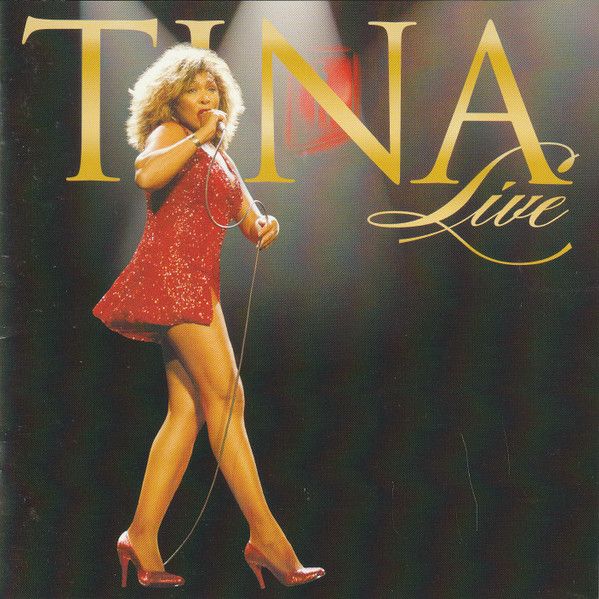 Tina Turner – Tina Live (CD + DVD Set)