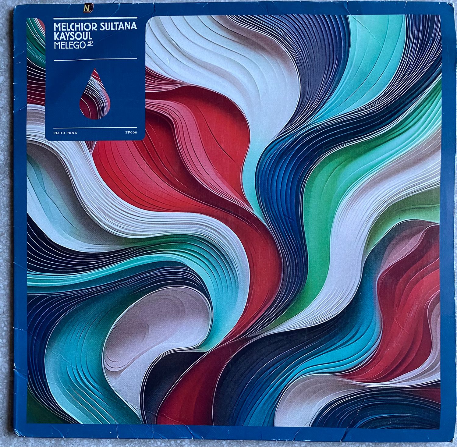 Melchior Sultana / KaySoul – Melego EP (Vinyl, 12” Inch)