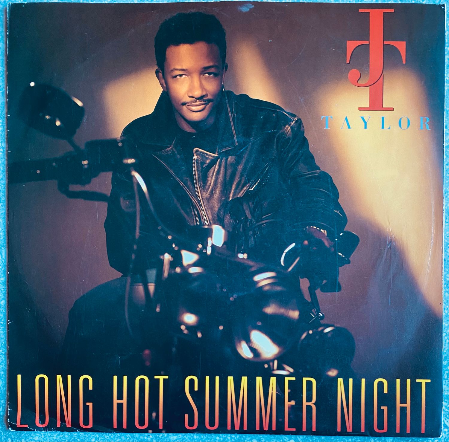 J.T. Taylor – Long Hot Summer Night (Vinyl, 12” Inch, 45 RPM)