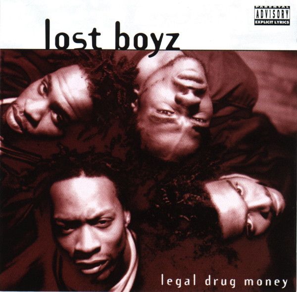 Lost Boyz – Legal Drug Money (CD)