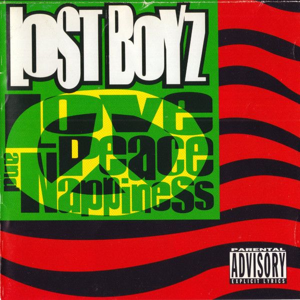 Lost Boyz – Love, Peace &amp; Nappiness (CD) (New/Sealed) (Import)